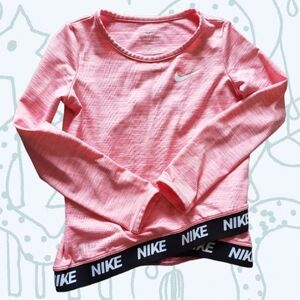 Nike toddler active wear longsleeve 4T